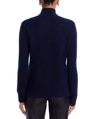 100% Cashmere Rib Knit Cardigan - Exclusive