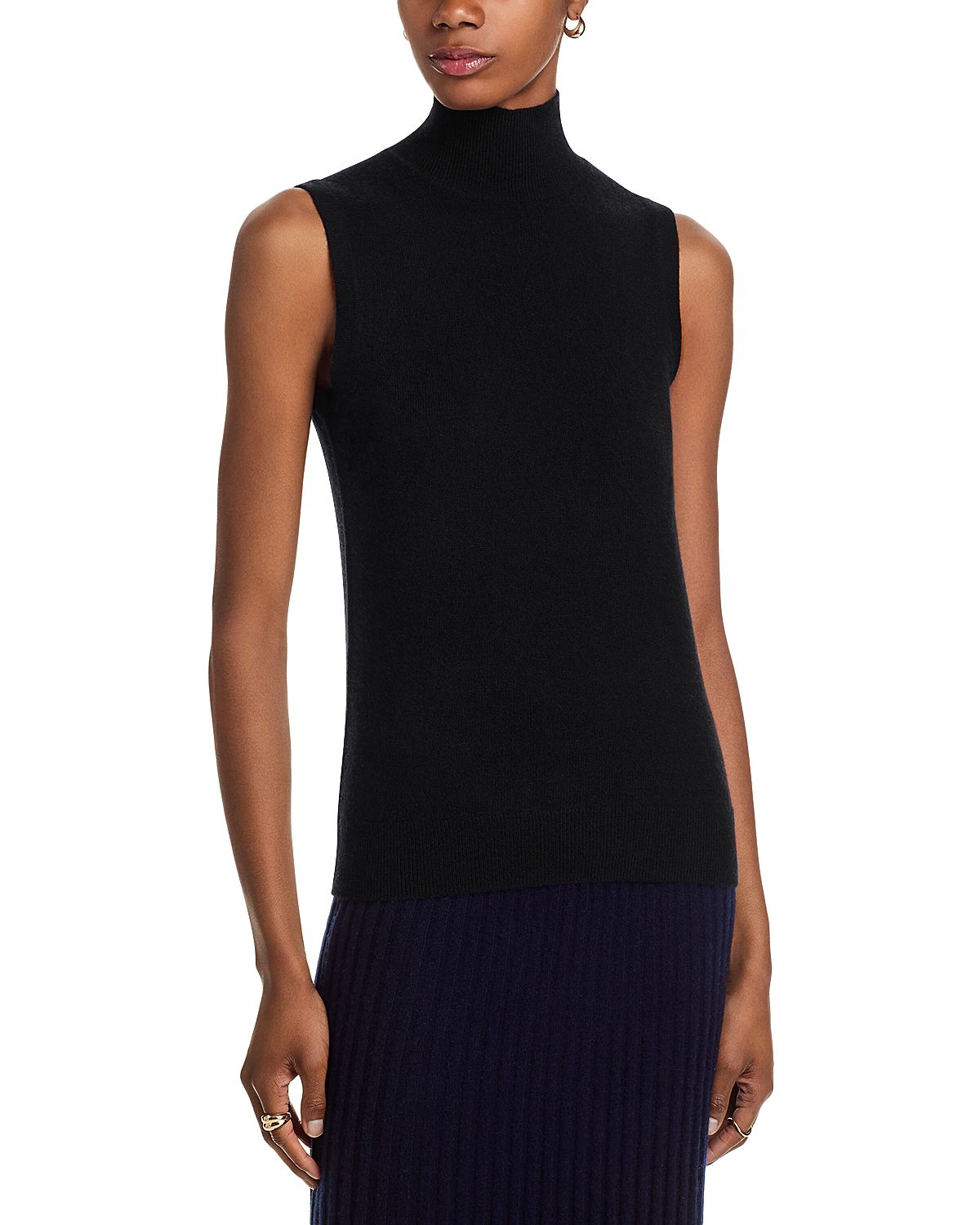 C by Bloomingdale's Sleeveless Cashmere Sweater - Exclusive
