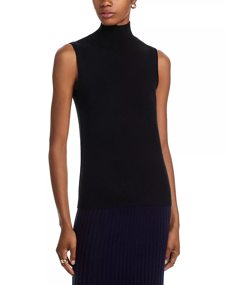 C by Bloomingdale's Sleeveless Cashmere Sweater - Exclusive
