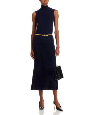 Sleeveless 100% Cashmere Sweater - Exclusive