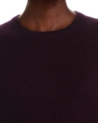 100% Cashmere Crewneck Sweater - Exclusive 