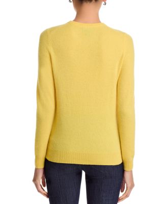 100% Cashmere Crewneck Sweater - Exclusive 