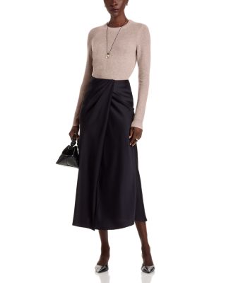 100% Cashmere Crewneck Sweater - Exclusive 