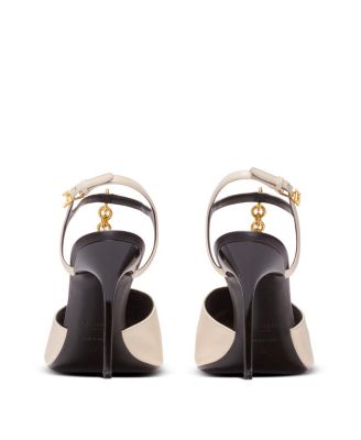 Women's Sync Leather Sandals with Heel