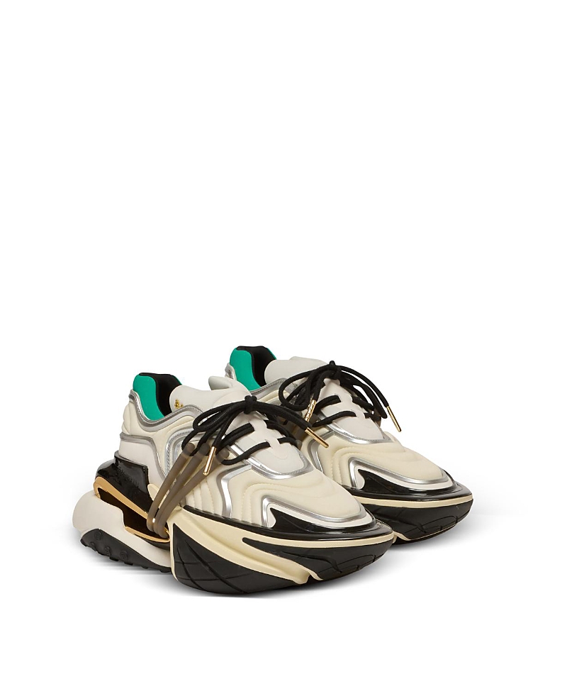 Balmain Women's Unicorn Wave Trainers in Neoprene