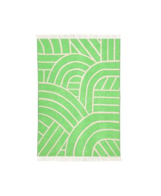 Lines Blanket, 51&amp;quot; L x 78&amp;quot; W