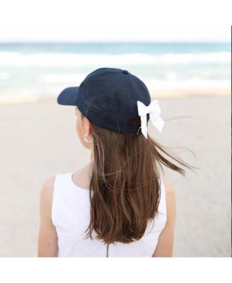 Girls' USA Bow Baseball Hat - Little Kid