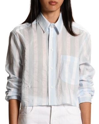 The Shorty Bedford Stripe Shirt