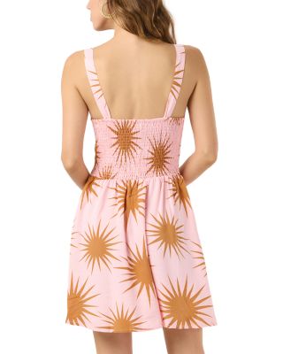 Gia Lace Up Mini Dress