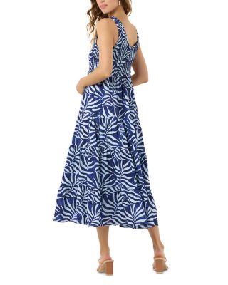 Aquarius Smocked Dress