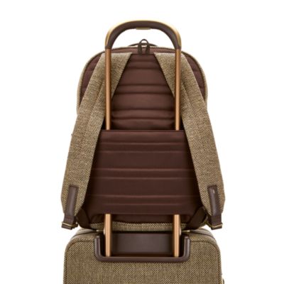 Tweed Travel Backpack