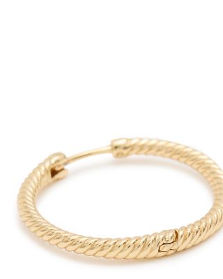 Rope Chain Hoop Earrings