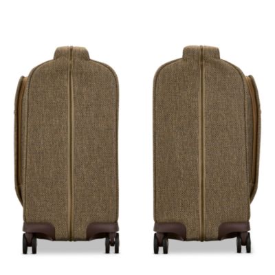 Tweed Spinner Garment Bag
