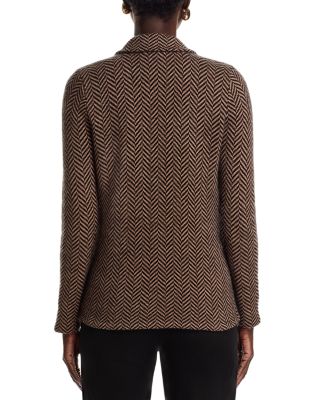 100% Cashmere Notch Lapel Blazer - Exclusive