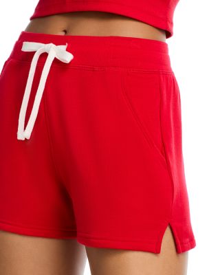 Ashby Rib Crop Tank Top & Reena Sweat Shorts