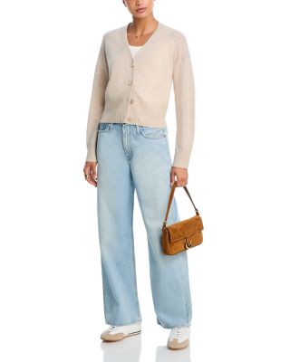 100% Cashmere V Neck Cardigan - Exclusive