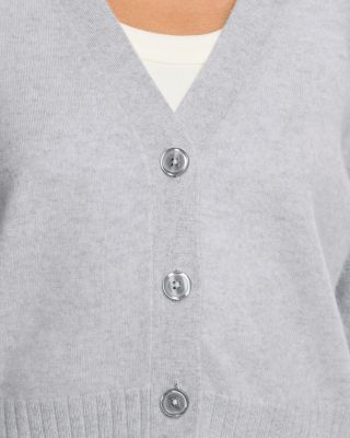 100% Cashmere V Neck Cardigan - Exclusive