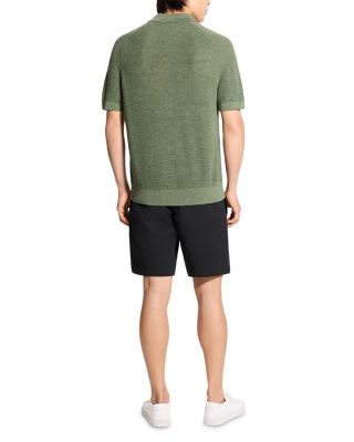 Short Sleeve Linen Button Down Shirt