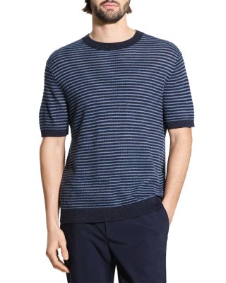 Stripe Linen Tee
