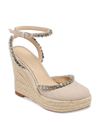 Cinq à Sept - Women's Jeanne Espadrille Wedge Pumps