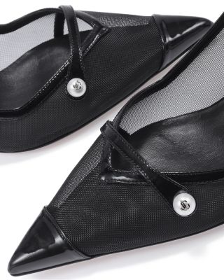 Women&#39;s Amita 45 Mesh Slingback Pumps