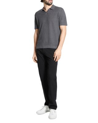 Brenan Linen Polo Shirt