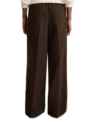 Robyn Side Stripe Wide Leg Pants