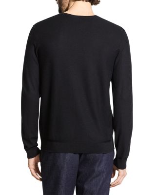 Crewneck Pullover in Burnished