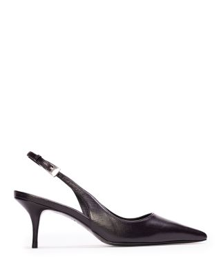Women's Pointed Slingback Pumps