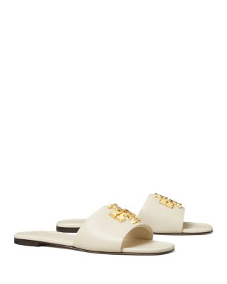 Tory Burch トリーバーチ Eleanor Slides サンダル Eleanor Slide: Women's Designer Sandals | Tory Burch