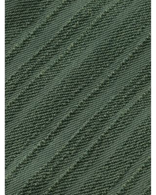 Regular Fit Tonal Striped Bermuda Shorts