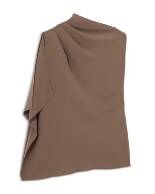 Elle One Shoulder Drape Top