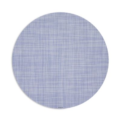 Mini Basketweave Round Placemat