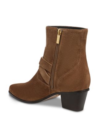 Women's Ashby Zip Booties