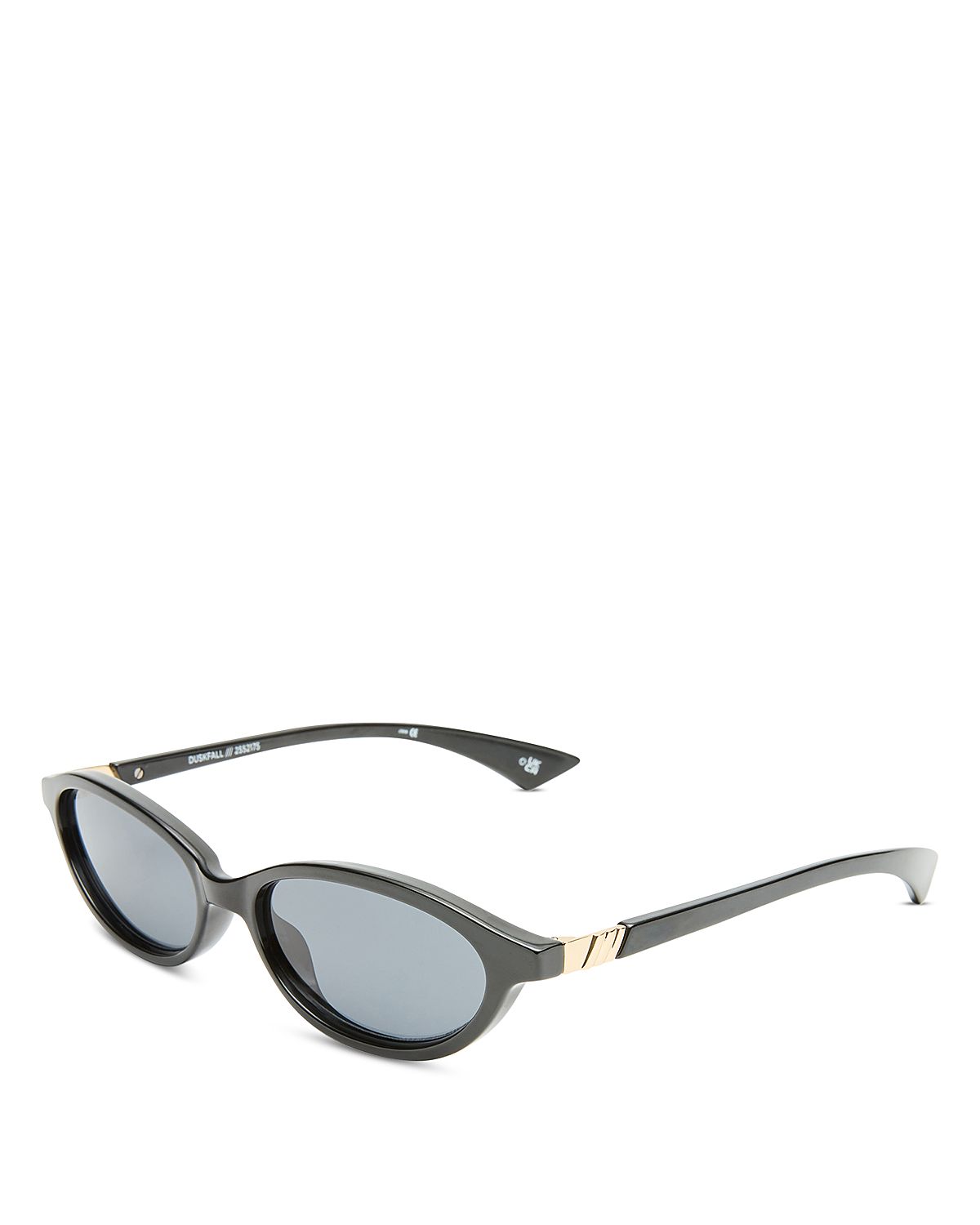 Le Specs Duskfall Oval Sunglasses, 55mm