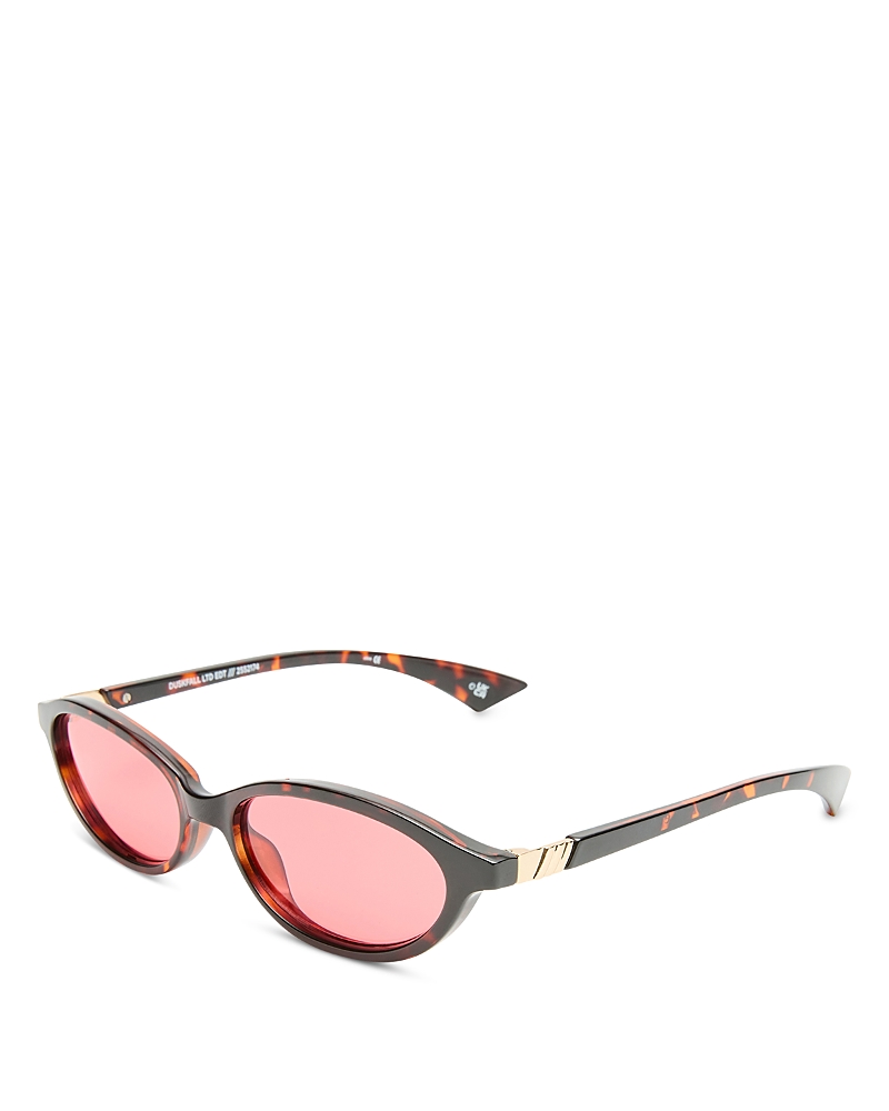 Le Specs Duskfall Oval Sunglasses, 55mm