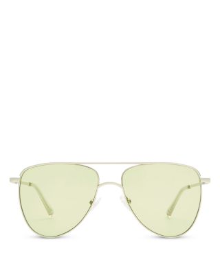 The Duke Aviator Sunglasses, 57mm