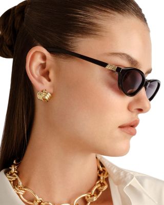 Duskfall Cat Eye Sunglasses, 55mm