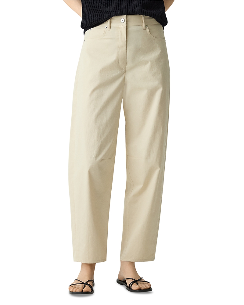 Theory Curve Ankle Straight Leg Jeans