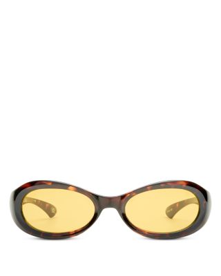 Nightcrawler Oval Sunglasses, 55mm