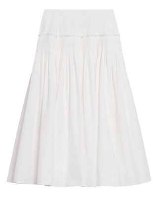 Accordion Pleat Skirt