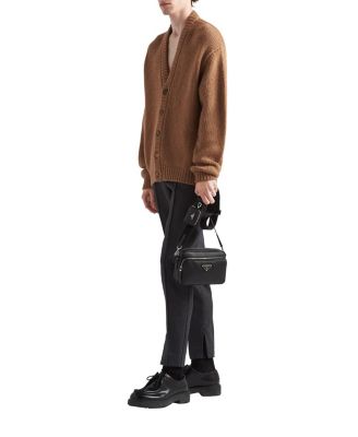 Saffiano Leather Shoulder Bag