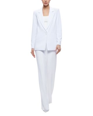 Denny Notch Collar Boyfriend Blazer