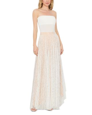 Katz Pleated Maxi Skirt