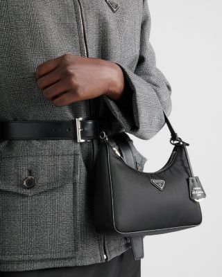 Re-Edition 2005 Re-Nylon And Saffiano Mini Bag