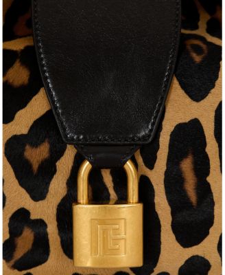  Sync Hobo leopard print leather bag