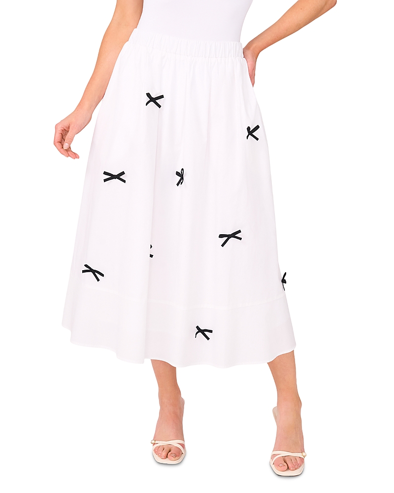 Shop Cece Pull On Midi Skirt