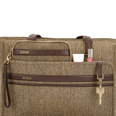 Tweed Collection Carryall Tote Bag