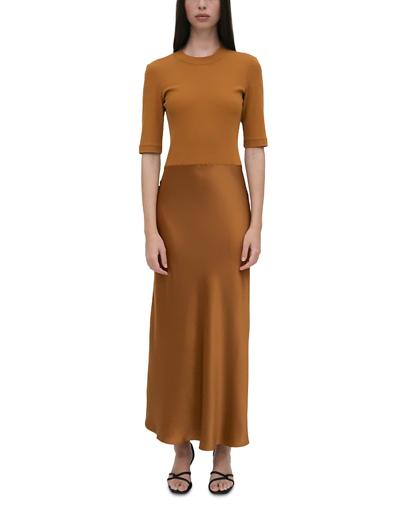 Rosetta Getty Combo Tee Dress