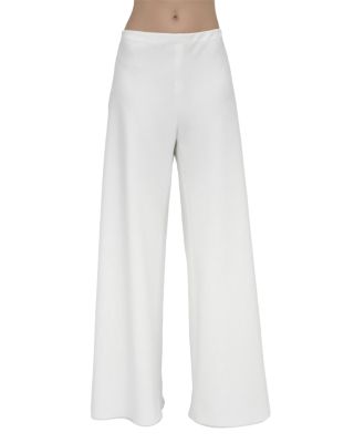 Bias Cut Wide Leg Pants
